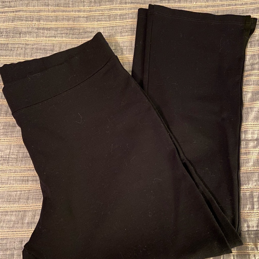 American Giant kick flare pants size 14